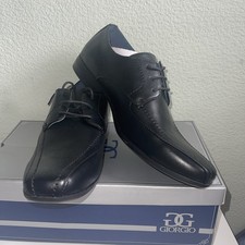 Giorgio Bourne Black Lace Up