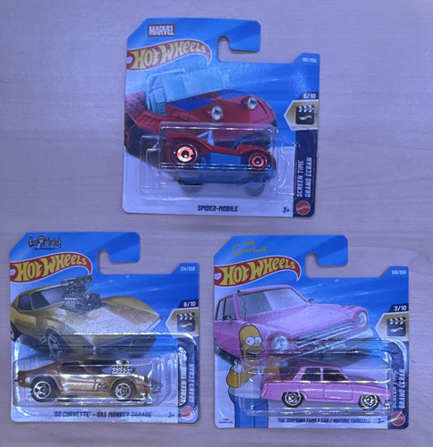Hot wheels lot of - of, 3