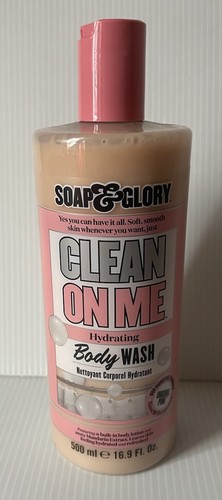 Soap glory clean on me - soap,