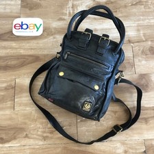 Belstaff Messenger leather