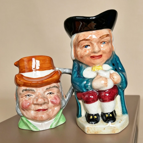 Ceramic character jug - ceramic, small