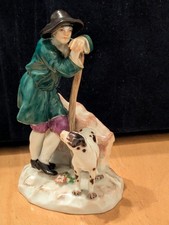 stunning 19c Meissen hand