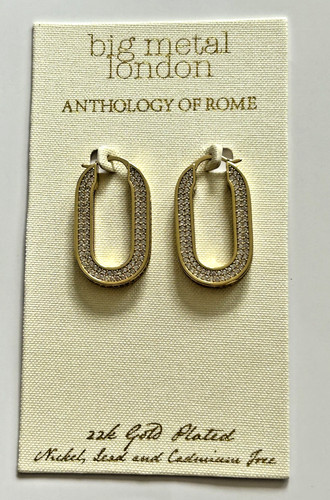 Geometric square hoop - geometric,