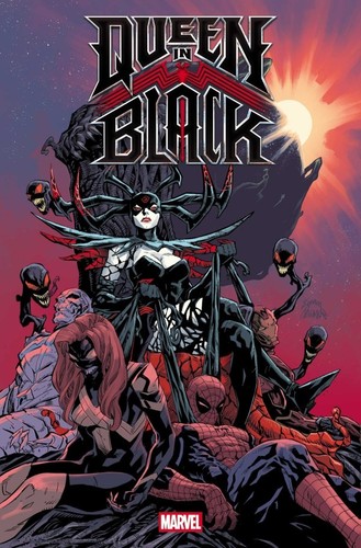 Queen black all covers - queen,