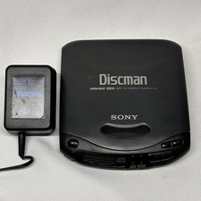 Sony Discman D-141 Portable CD