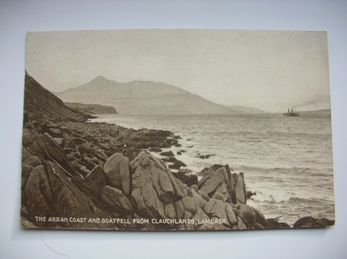 Paddle steamer and - paddle,