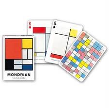 Piatnik Mondrian Art Playing