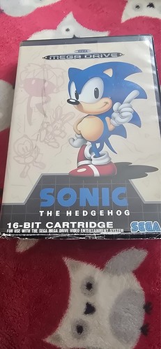Sonic the hedgehog sega mega - sonic,