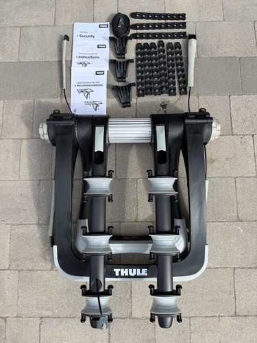 Thule bike carrier - 3,