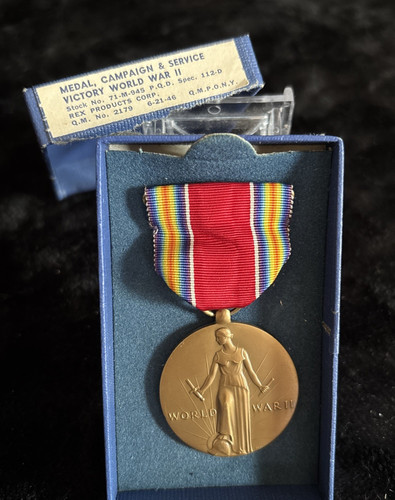 Very nice medal - nice, u.s.