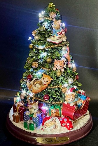 Purrrfect christmas cat - christmas,