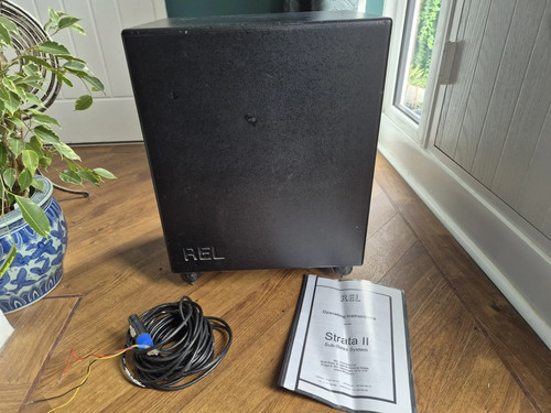 Rel strata 60w active - rel, ii