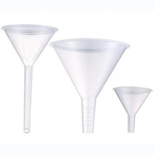 Clear Plastic Funnel Kitchen