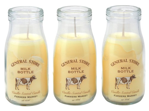Vintage style milk bottle - style,