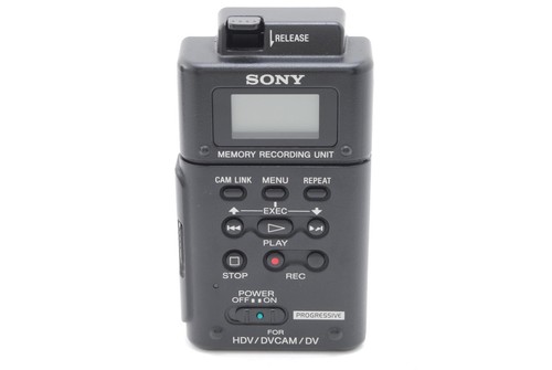 Almost mint sony hvr - [almost,