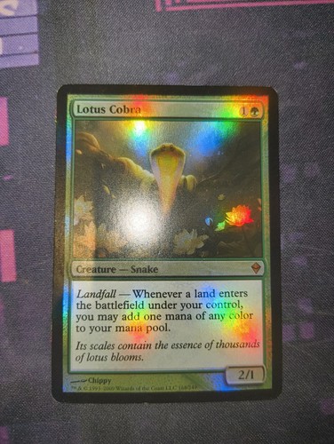 Lotus cobra foil - lotus,