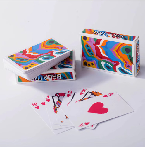 Classic poker card set - classic,