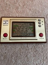 NINTENDO GAME & WATCH PARACHUTE PR-21 1981