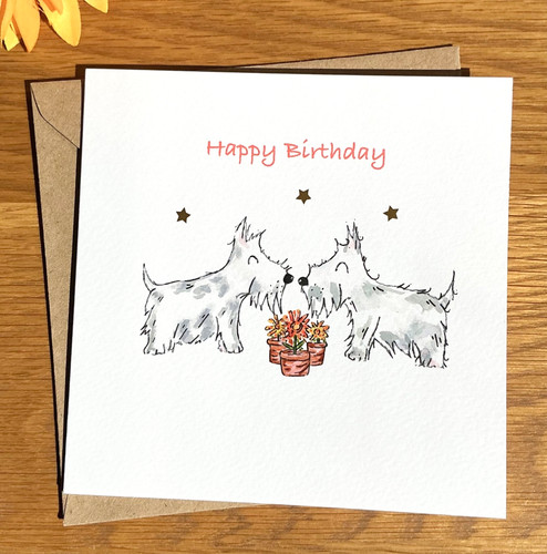 Happy birthday card cute funny - happy,