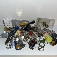 Various Miscellaneous Key Rings Job Lot Mixed Bundle Plenty Of Variety.