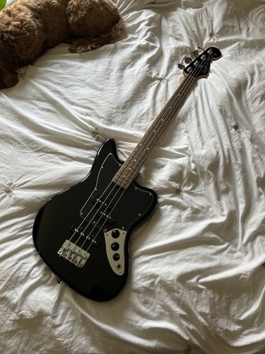 Squire fender jaguar bass - squire,