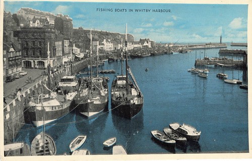 Fishing boats whitby - fishing,