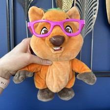 Animagic: Quinn B. Quokka Interactive Singing and Dancing Pet Quokka beaver 10"