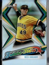 2019 Topps Chrome Nick Kingham