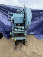 HME GP30 Power Press 30 Ton Inclinable Adjustable Stroke Interlock Guards