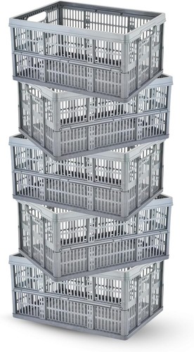 32l foldable plastic storage - 32l,