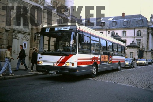 35mm slide france strd dijon - 35mm,