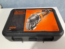Black & Decker Electric Sander 300w MT300KA Boxed Preowned Works Well