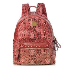 Rare MCM Backpack in embossed