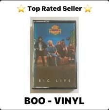 Night Ranger - Big Life Cassette Tape Paper Labels Rock Ex / Ex Condition