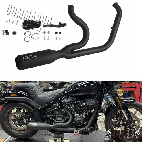 Exhaust system for harley low - system,