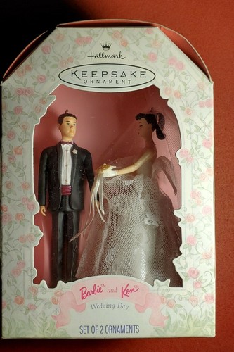 Vintage 1997 barbie and ken - vintage,
