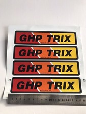 GHP Trix Decals - Old School