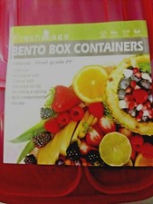 Plastic Containers/Lid Food
