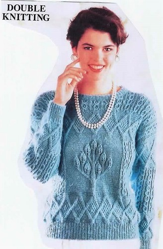 1695 ladies sweater - 1695, dk