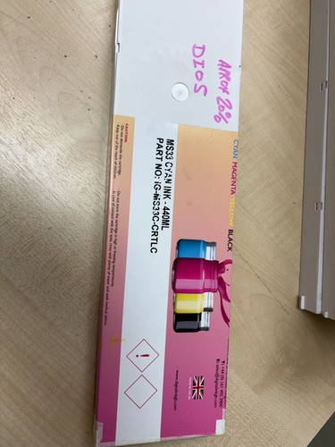 Digital ink cyan s33 mimaki - ink,