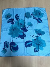 Richard Allan Pure  silk scarf Hand Rolled Edges VGC