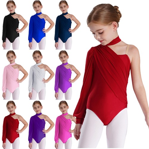 Kids girls one shoulder - girls,