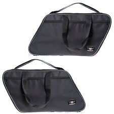 Pannier Liner Inner Luggage Bags To Fit TRIUMPH THUNDER BIRD COMMANDER Pair