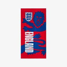 England FA Towel Shower Gym Beach Crest Lion 140 X 70cm Gift Official Licensed