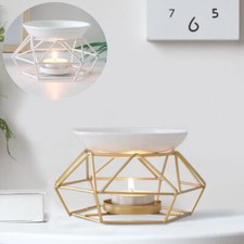 Ceramic bowl metal frame wax - bowl,