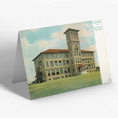 Greeting card vintage - greeting,