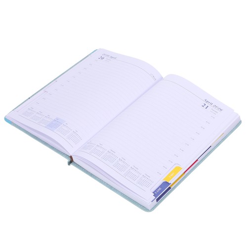 Sky blue daily and weekly - blue,