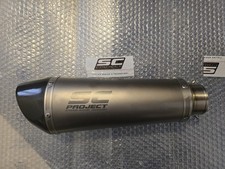 SC Project Slip On Exhaust For Ducati Monster 821 2014-17