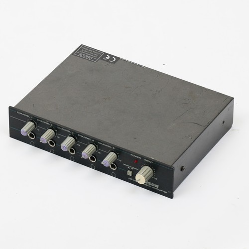 Samson headphone amplifier - samson,