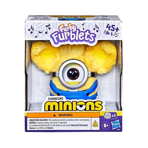 Furby furblet minions brand - minions,